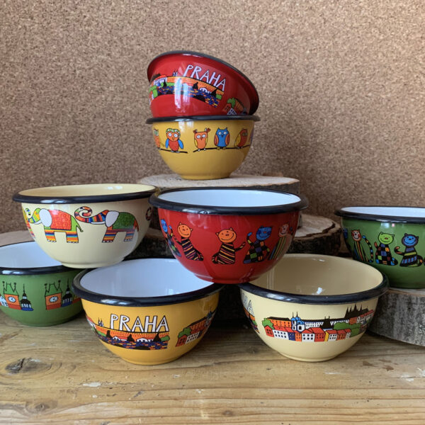 Τ1008 - Μπωλ 10 cm εμαγιέ