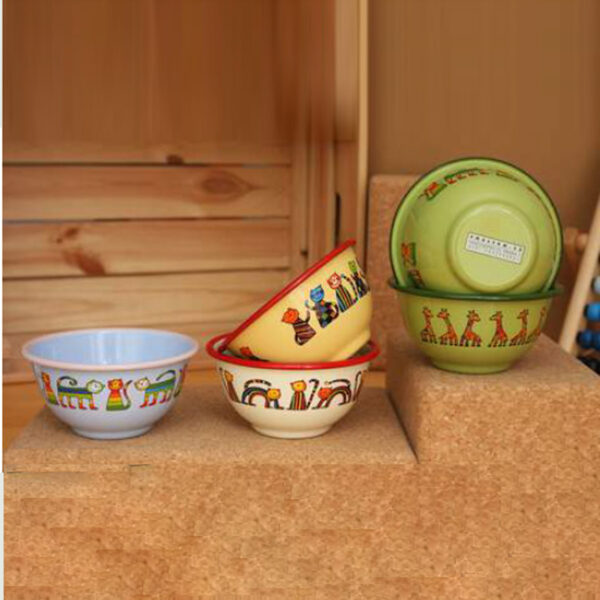 Τ1009 - Μπωλ 13 cm εμαγιέ