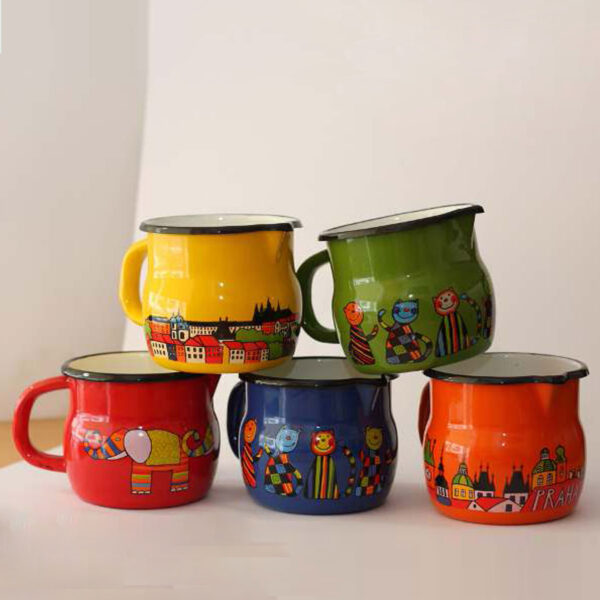 T1016 - Γαλατιέρα εμαγιέ