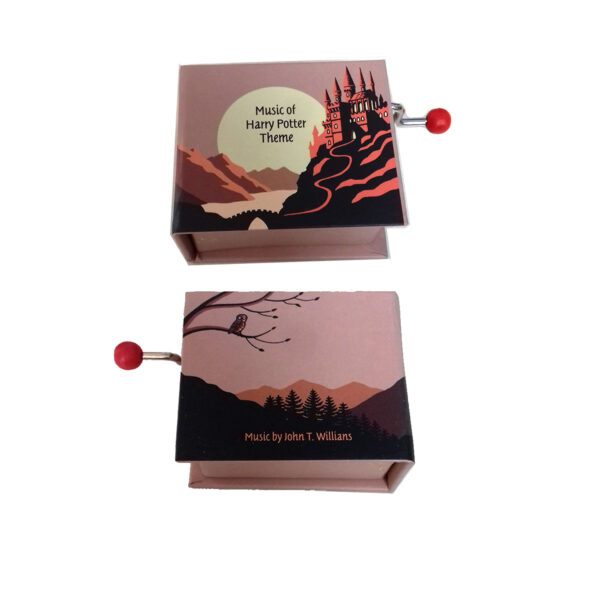 01584 - Λατερνάκι Harry Potter Theme