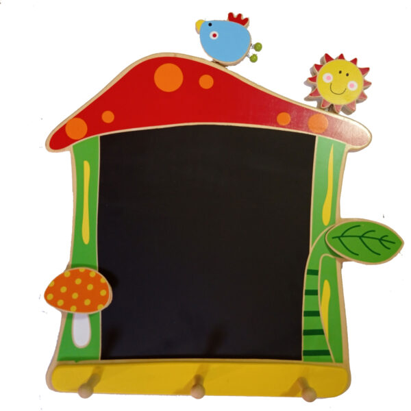 22080 - Κρεμάστρα τριπλή & Μαυροπίνακας