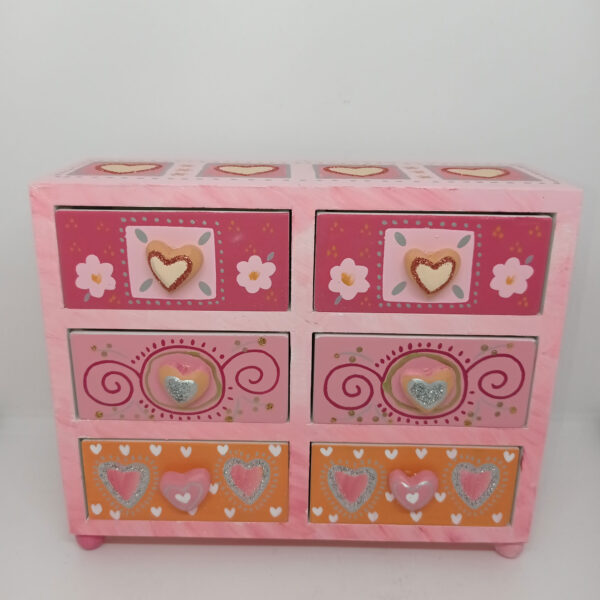 22146 - Συρταριέρα 6 συρτάρια