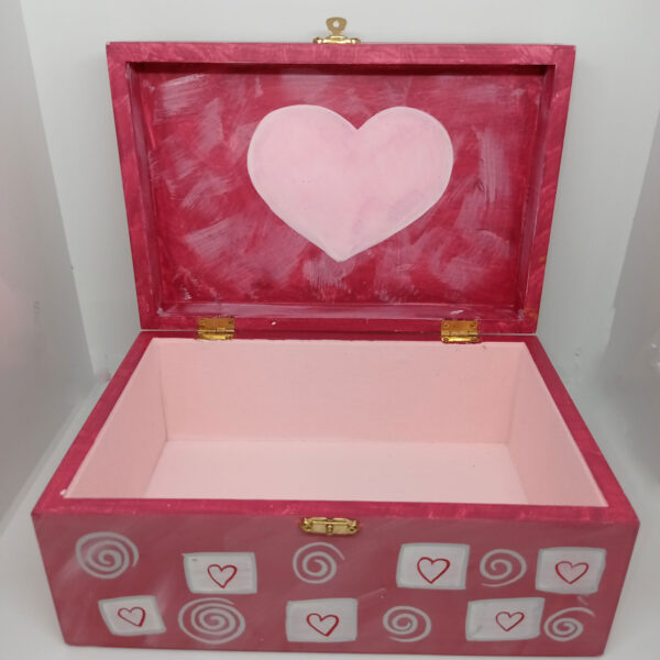 22149 - Κουτί με βελουτέ επένδυση