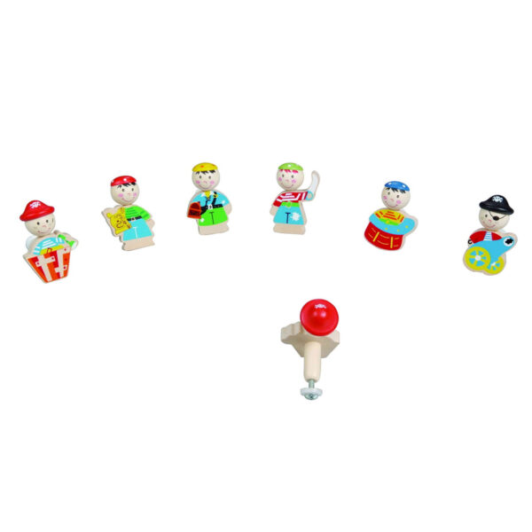 22268 - Πόμολο Πειρατής