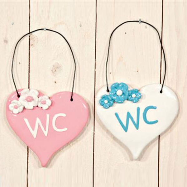 23207 - Σήμα WC καρδούλα