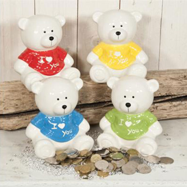 39248 - Κουμπαράς αρκουδάκι