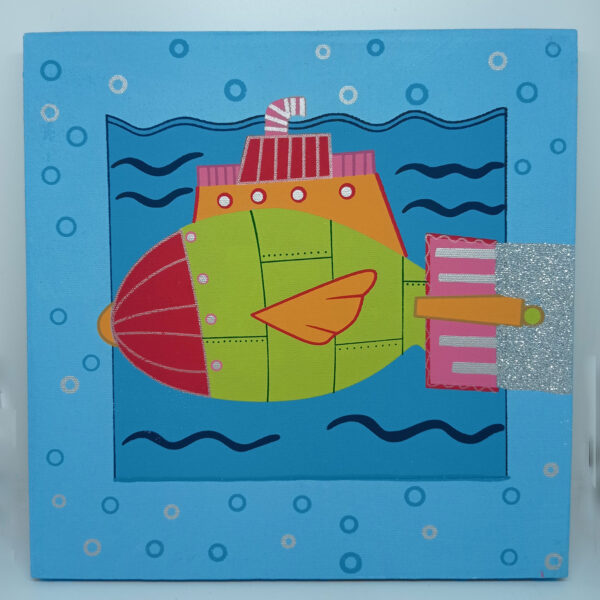 42429 - Κάδρο Πύραυλος - Υποβρύχιο