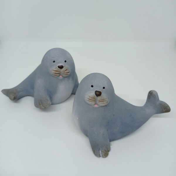 50368 - Φώκια κεραμική μικρή