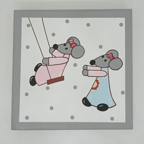 62863 - Καδράκι ποντικάκια