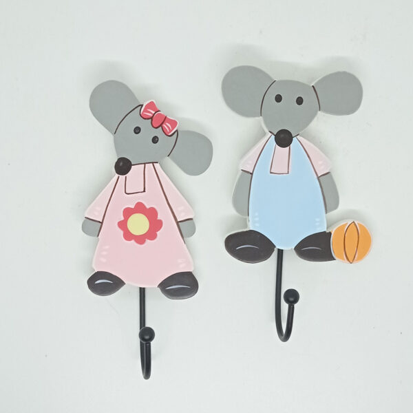 62867 - Κρεμάστρα ποντικάκια