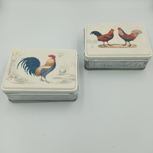 63401 - Κουτάκι μεταλλικό vintage