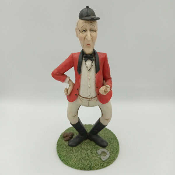 20241 - Φιγούρα άνδρας αναβάτης