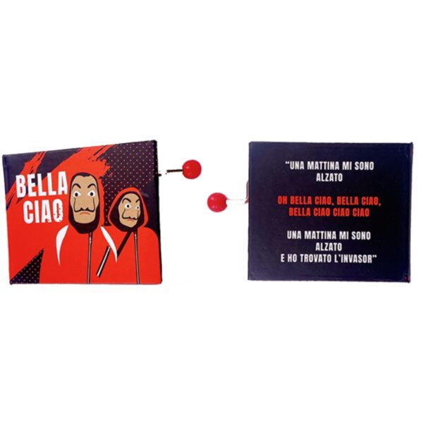 01657 - Λατερνάκι Bella Ciao