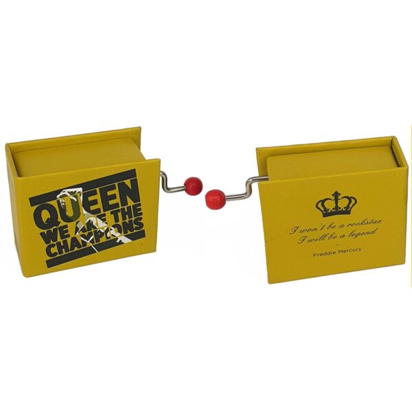 01647 - Λατερνάκι We Are The Champions