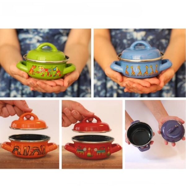 Τ1030 - Κατσαρολάκι εμαγιέ μικρό