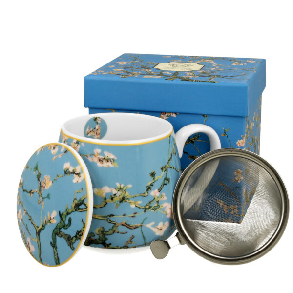 95918 - Κούπα 430 ml με Φίλτρο & Καπάκι Almond