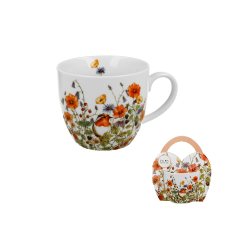 92980 - Κούπα 460 ml Κοκκινολαίμης