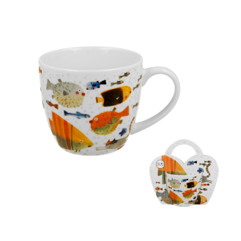 96658 - Κούπα 460 ml Fishes & Cat
