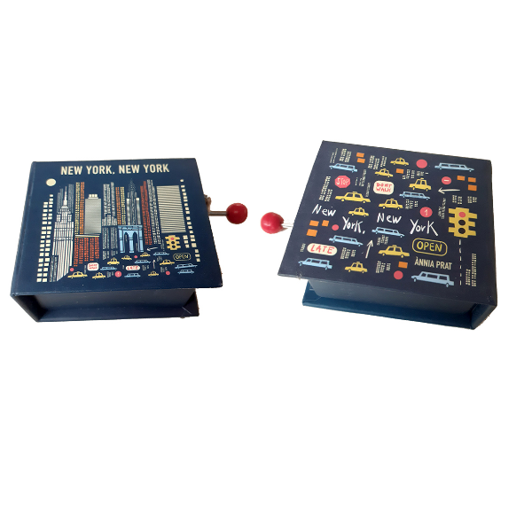 01622 - Λατερνάκι New York