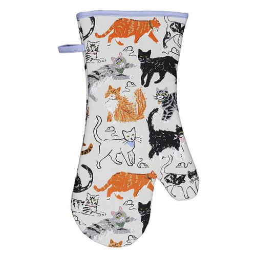 7FEFR02 - Γάντι φούρνου Feline Friends