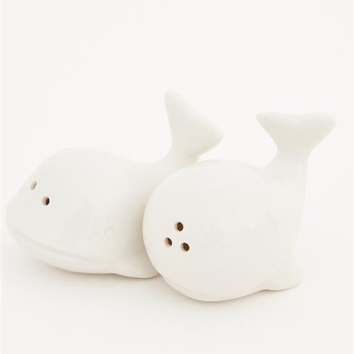 D1945 - Σετ Αλατοπίπερο Φάλαινα