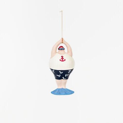 D7170 - Λουόμενος Paper Mache