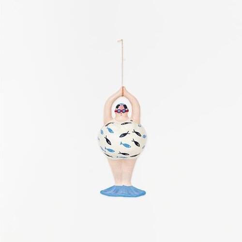 D7171 - Λουόμενη Paper Mache