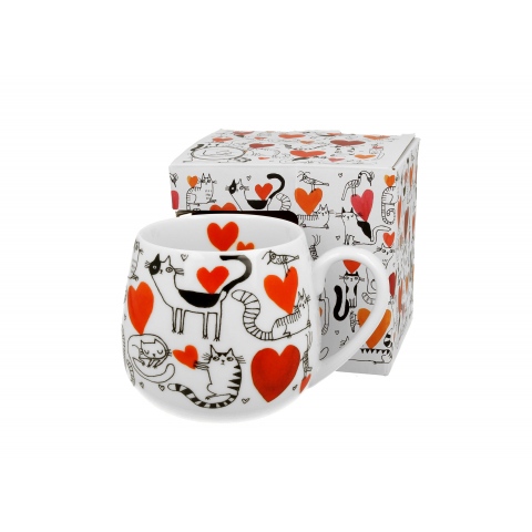 93462 - Κούπα 430 ml Γάτες