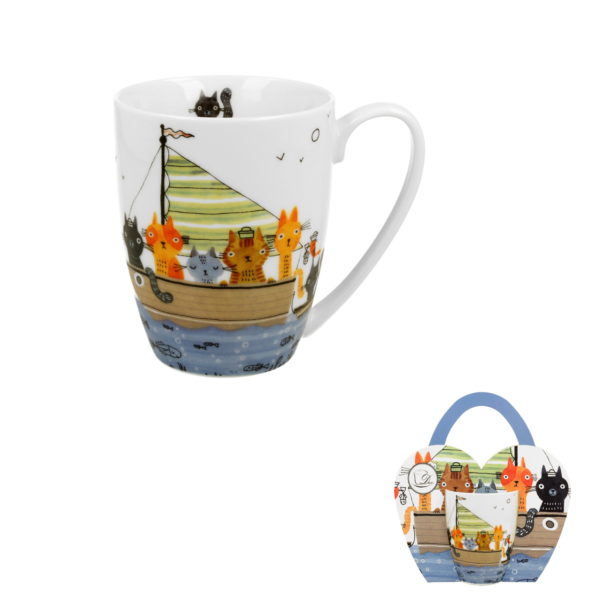 94384 - Κούπα 380 ml Cat Crew