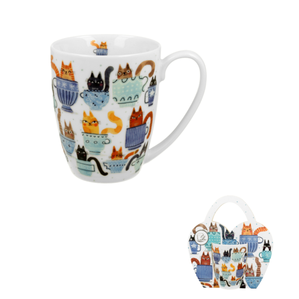 94405 - Κούπα 380 ml Teacup Cats