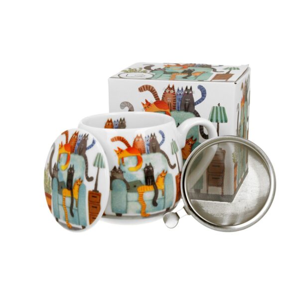 94410 - Κούπα 430 ml με Φίλτρο & Καπάκι The Chair