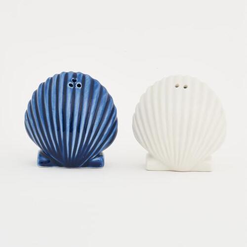 D7537 - Σετ Αλάτι & Πιπέρι Kοχύλι