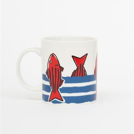 D6134 - Κούπα  Ψάρια