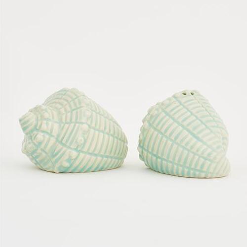 D7536 - Σετ Αλάτι & Πιπέρι Kοχύλι