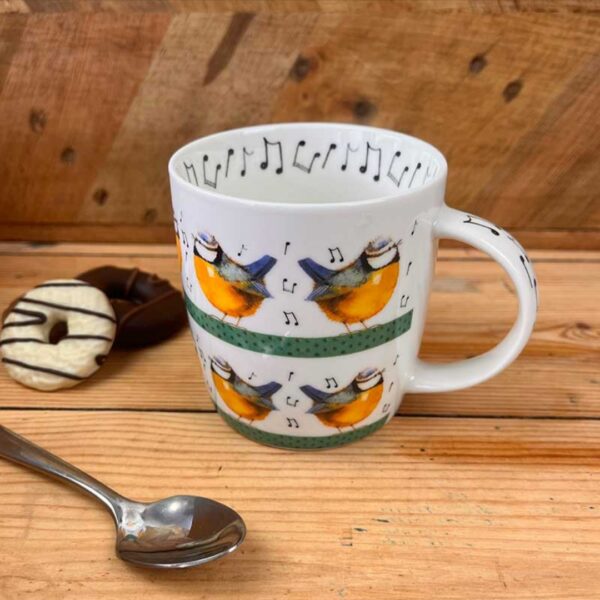 Μ19- Κούπα Blue Tits