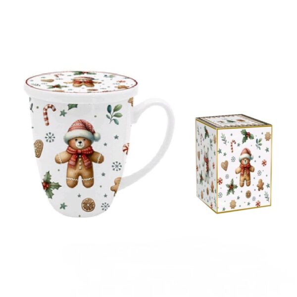 95102 - Κούπα 380 ml με Φίλτρο & Καπάκι Cuties