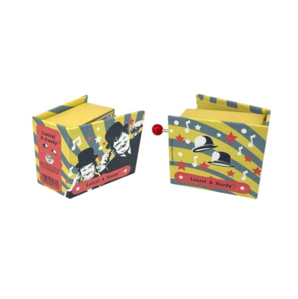 01626 - Λατερνάκι Laurel & Hardy