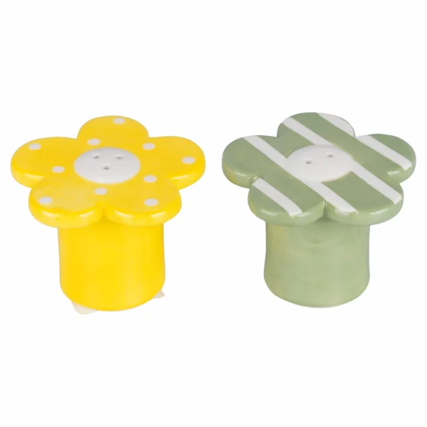 5921861 - Σετ Αλάτι - Πιπέρι Λουλούδι