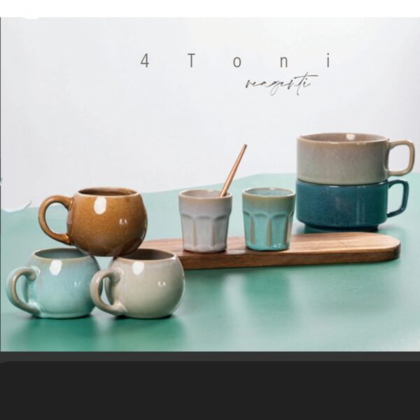 5920843/5/7 - Κούπα κι (3 σχέδια/4 χρώματα)