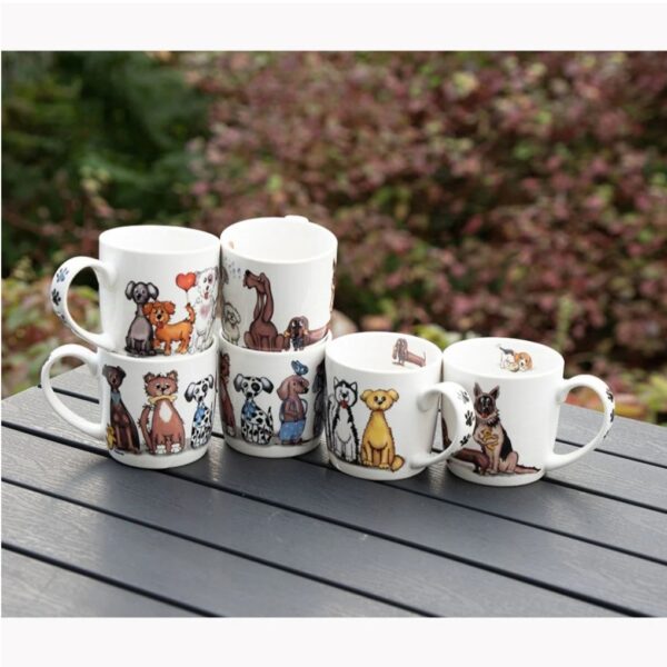 19754 - Κούπα  Σκυλάκια