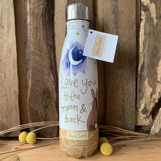 WB01- Μπουκάλι Θερμός Love you to the Moon