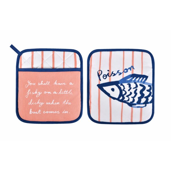 7CHDY06 - Πιάστρα Κουζίνας Catch of the Day