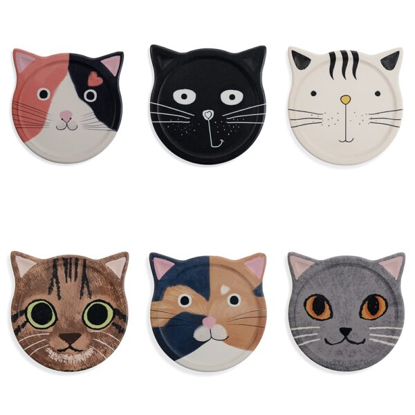 5909049 - Σουβέρ Γατάκι γύψινο