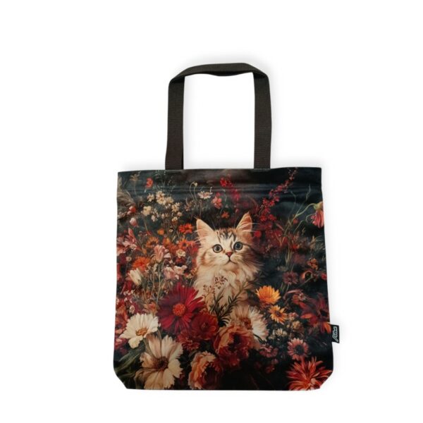 TB86055 - Cat in Flowers