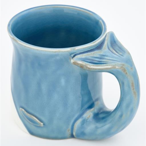 D7052 - Κούπα  Φάλαινα (πορσελάνη)