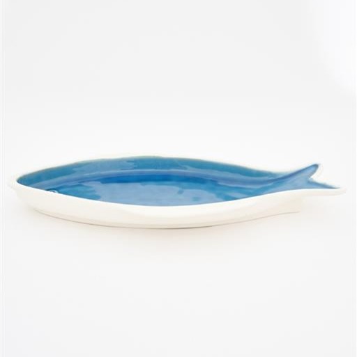 D7819 - Πιάτο Ψάρι μεγάλο (πορσελάνη)