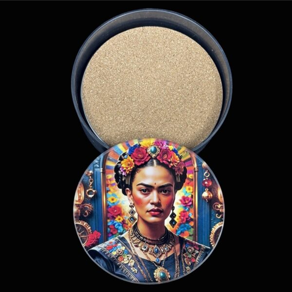 27545 - Σουβέρ Γυαλί Frida Kahlo