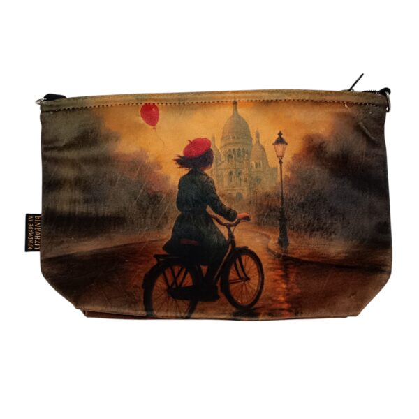 CB89001 - Νεσεσέρ Lady w Bicycle