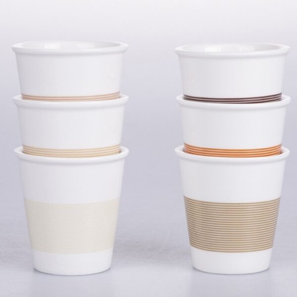 5922625 - Σφηνάκι espresso πορσελάνη chocolate