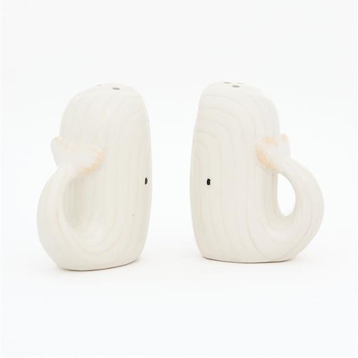 D8003 - Σετ Αλάτι & Πιπέρι Oυρά Φάλαινα